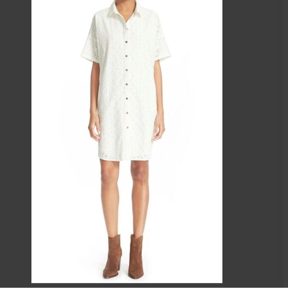 Current/Elliott White Mini Dress - Picture 2 of 16